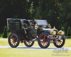 1903 Clément 12/16 HP Rear-Entrance Tonneau | The Elkhart Collection | RM Sotheby's | 23-24 Oct 2020