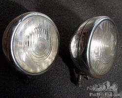 Lucas headlights for