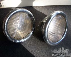 McKee headlights for a Unidentified carmake
