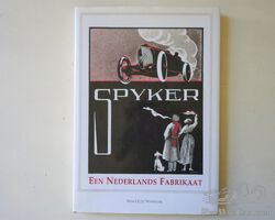 SPYKER een Nederlands Fabrikaat