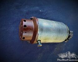 VW Beetle, Transporter bus, old model, Scintilla magneto ignition