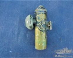 very rare bicycle lamp, battery, brass