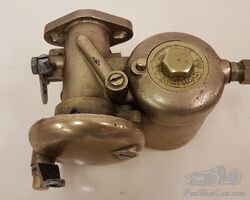 Brass Solex MHDT carburettor