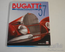 Bugatti T57 , The last french Bugatti: enlarged and revised edition by Barrie Price