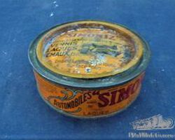 automobile tin can