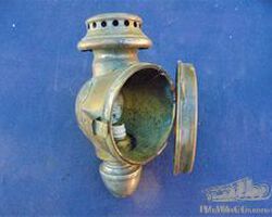 Oil lamp 1870 - 1910