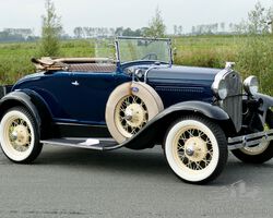 Ford Model A Roadster deLuxe 1931