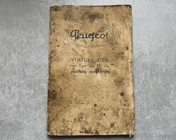 Peugeot 5HP 172M user's manual