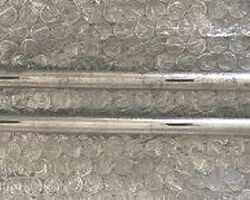 Bugatti T35 GP cam rocker / follower spindles (inlet / exhaust pair)