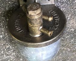 Rare large Tecalemit large fuel filter