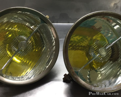 Pair matching 220mm Marchal Headlights