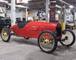 1915 Model T Ford Speedster With Authentic and Original Kuempel Racer Body