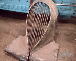 Bugatti 35 original aerodynamic nose
