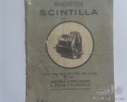 Magnetos Scintilla (pour moteurs 4 et 6 cylindres)