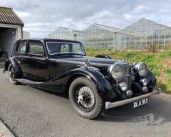 1936 Alvis Speed 25 Charlesworth Berline