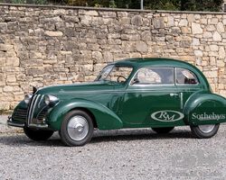1938 Fiat 1500 B Berlinetta by Touring | London Auction | RM Auctions | Online only