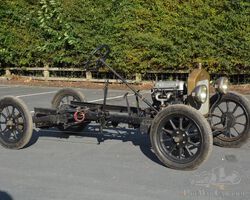 1921 Wolseley 10 rolling-chassis | Brightwells Timed Online Auction | November 2020