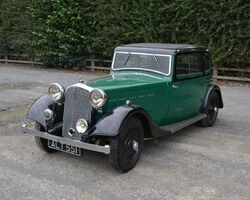 1933 Rover 14 Speed Pilot Hastings Coupe | Brightwells Timed Online Auction | November 2020