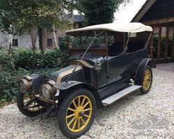 Renault 1911 type BK open tourer, unrestored.