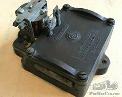 Vintage Original Lucas Type CJ2 Cut-out, MG 18/80 14/40, Voltage Regulator VSCC