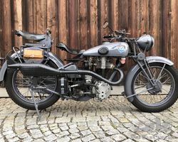 NSU 501 OSL - WH (Wehrmacht) - 1939