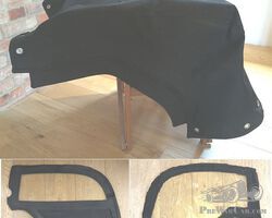 Singer Le Mans hood and side screens