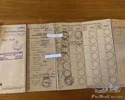 1924 3 Litre Bentley Documents