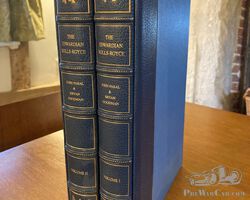 Rare Leather Bound Edition of EDWARDIAN ROLLS ROYCE