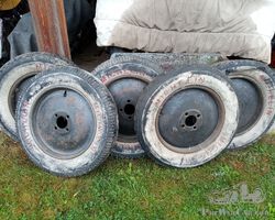 5 wheels beaded edge tyres