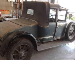 Talbot 10/23 Doctor's Coupe, 1925, Barn Find