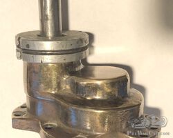Bugatti GP Magneto step up drive complete