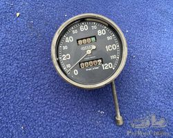 120 km/h jaeger speedo