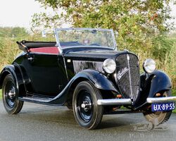 Fiat 508 Balilla Spider 1935