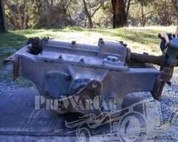 Itala gearbox (& clutch) for Itala