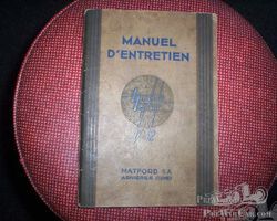 Matford SA documentation (manuals) for Lincoln US