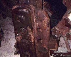 Falcon-Knight engine & gearbox for Falcon-Knight