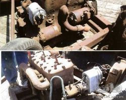 Hupmobile engine & gearbox for Hupmobile