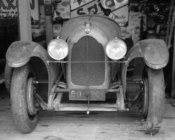 Lorraine Dietrich 6 cylinder, 3500cc, type B3/6, 1925 project - Model winner at Le Mans 1925 and 26