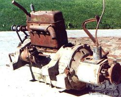 Rover engine & gearbox for Rover