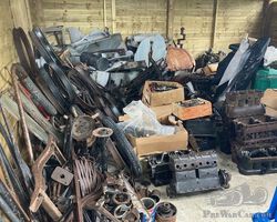 Large amount of Ford Model T parts, enough for 7 vehicles