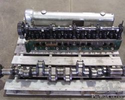 Stutz Model M Large Collection of Parts Cylinder Heads, Transmission, Engine and Misc Mechanical Parts