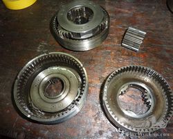ENV 75 preselector parts