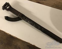 Bugatti hand brake