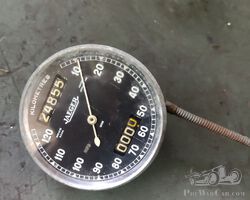 Compteur Jaeger 120 km noir