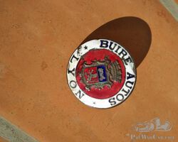 Grill badge BUIRE