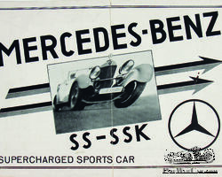 1932 brochure Mercedes-Benz SS and SSK | Autumn auction Automobilia Ladenburg November 6 / 7, 2020