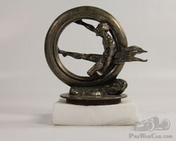 F. COFFIN '20s radiator mascot | Autumn auction Automobilia Ladenburg November 6 / 7, 2020