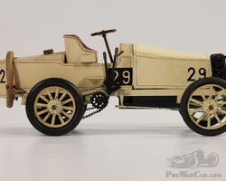 '30s, handmade model car, De Dietrich 30 HP racing car "Paris-Madrid 1903" | Autumn auction Automobilia Ladenburg November 6 / 7, 2020