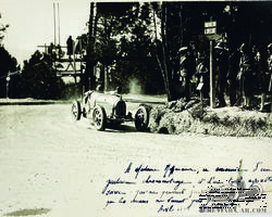 1928 Picture by Alice Hoffmann - Caracciola | Autumn auction Automobilia Ladenburg November 6 / 7, 2020