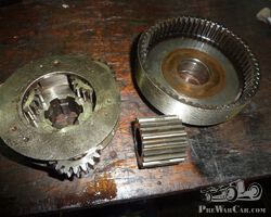 ENV75 LR . 1st gear assmbly